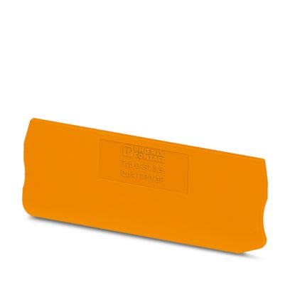 PHOENIX CONTACT - D-ST 2,5-QUATTRO/2P OG PIASTRA TERMINALE 3040084