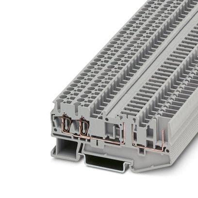 PHOENIX CONTACT - ST 2,5-TWIN-TG/1P MORS. A MOLLA ESTRAIBI