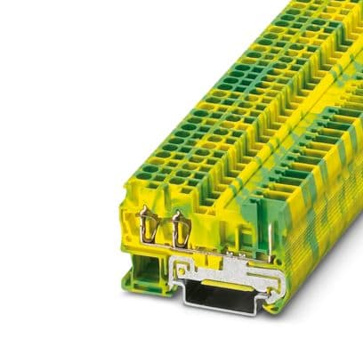 PHOENIX CONTACT - ST 2,5-TWIN/ 1P-PE MOLLA TWIN ESTRAIB