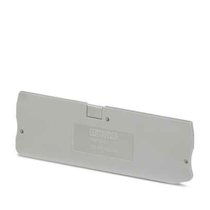 PHOENIX CONTACT - D-ST 2,5-QUATTRO/4P PIASTRA TERMINALE 3042175