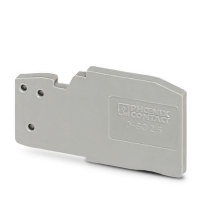 PHOENIX CONTACT - D-SC 2,5 PIASTRA TERMINALE 3042243