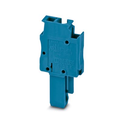 PHOENIX CONTACT - SPB 2,5/ 1-L BU SPINA SINGOLA PONTICEL 3043116