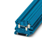 PHOENIX CONTACT - UT 4-TWIN BU MORSETTO UNIVERSALE A VITE