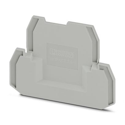 PHOENIX CONTACT - D-UTT 2,5/4 PIASTRA TERMINALE 3044676