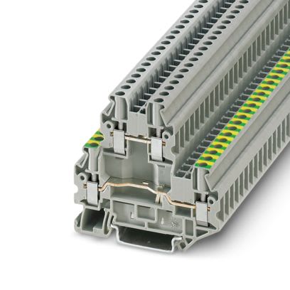 PHOENIX CONTACT - UTTB 4-PE/L MORSETTO A VITE