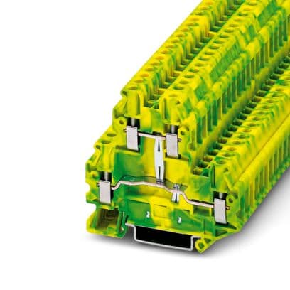 PHOENIX CONTACT - UTTB 4-PE MORSETTO A VITE