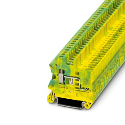 PHOENIX CONTACT - UT 2,5/1P-PE MORSETTO DUE PIANI A VITE 3045033