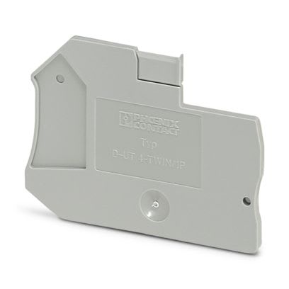 PHOENIX CONTACT - D-UT 4-TWIN/ 1P PIASTRA TERMINALE