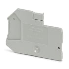 PHOENIX CONTACT - D-UT 4-TWIN/ 1P PIASTRA TERMINALE