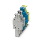 PHOENIX CONTACT - UPBV 2,5/ 1-R GNYE SPINE UT-COMBI