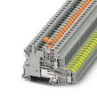 PHOENIX CONTACT - UT 4-PE/MT P/P MORSETTO PASSANTE