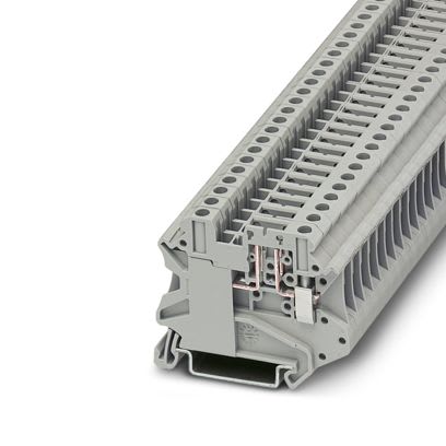 PHOENIX CONTACT - UT 4-TG-P/P MORSETTO UNIVERSALE A VITE