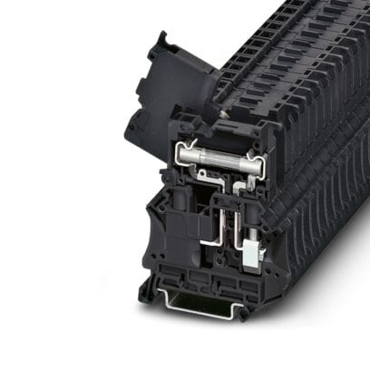 PHOENIX CONTACT - UT 6-HESI (6,3X32) MORS. PORTAFUSIBILI