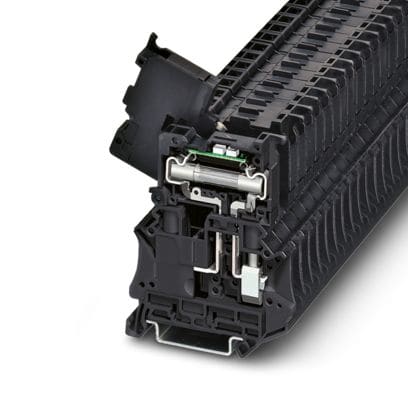 PHOENIX CONTACT - UT 6-HESILA 250 (6,3X32) MORS. PORTAFUS.