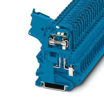 PHOENIX CONTACT - UT 4-HESILED 24 (5X20) BU MORS. PORTAFUS