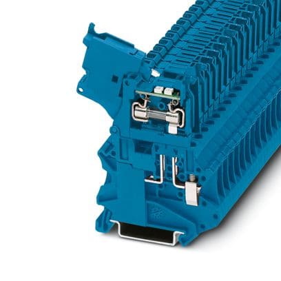 PHOENIX CONTACT - UT 4-HESILED 24 (5X20) BU MORS. PORTAFUS