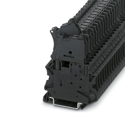 PHOENIX CONTACT - UT 4-HESILED 24-P/P MORS. PORTAFUSIBILI