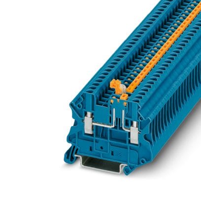 PHOENIX CONTACT - UT 2,5-MT P/P BU MORSETTO CON SEZIONATOR