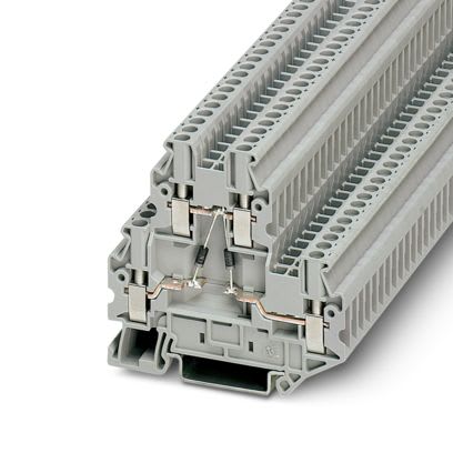 PHOENIX CONTACT - UTTB 2,5-2DIO/O-UL/O-UR MORSETTO A VITE