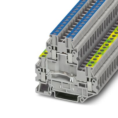 PHOENIX CONTACT - UTTB 2,5-PE/N MORSETTO A VITE