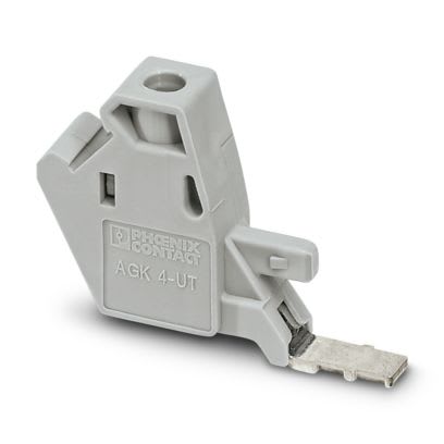 PHOENIX CONTACT - AGK 4-UT 10 MORSETTO CON PRESA DI DERIVA