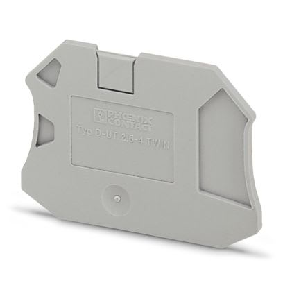 PHOENIX CONTACT - D-UT 2,5/4-TWIN PIASTRA TERMINALE