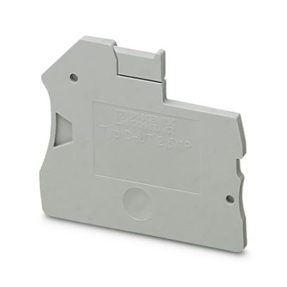 PHOENIX CONTACT - D-UT 2,5/1P PIASTRA TERMINALE 3047154