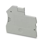 PHOENIX CONTACT - D-UT 2,5/1P PIASTRA TERMINALE 3047154