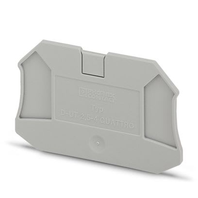 PHOENIX CONTACT - D-UT 2,5/4-QUATTRO PIASTRA TERMINALE 3047170