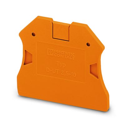 PHOENIX CONTACT - D-UT 2,5/10 OG PIASTRA TERMINALE 3047219