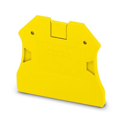 PHOENIX CONTACT - D-UT 2,5/10 YE PIASTRA TERMINALE 3047248