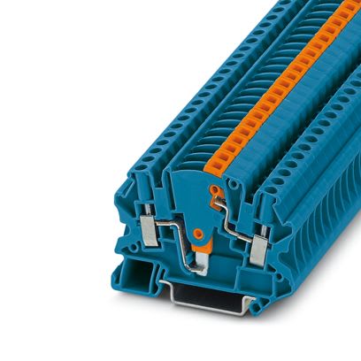 PHOENIX CONTACT - UTME 4-P/P BU MORSETTO SEZIONATORE