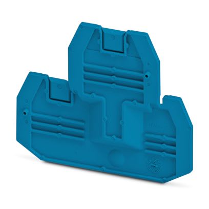 PHOENIX CONTACT - D-UTTB 2,5/4 BU PIASTRA TERMINALE 3047455