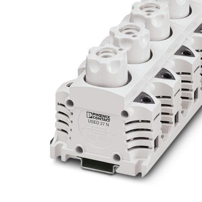 PHOENIX CONTACT - USED 27 N MORSETTO PORTAFUSIBILE
