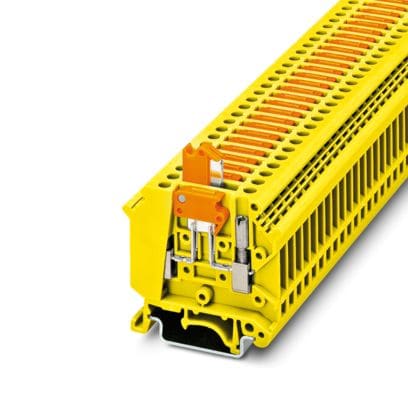 PHOENIX CONTACT - UK 5-MTK-P/P YE MORSETTO SEZIONATORE