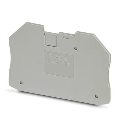 PHOENIX CONTACT - D-RT 3/5 PIASTRA TERMINALE