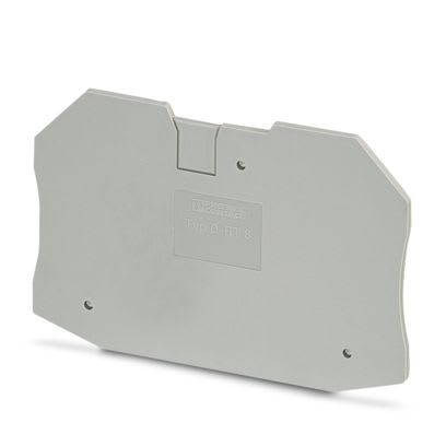 PHOENIX CONTACT - D-RT 8 PIASTRA TERMINALE 3049194