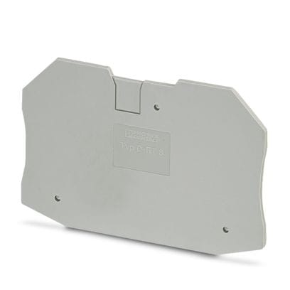 PHOENIX CONTACT - D-RT 8 PIASTRA TERMINALE