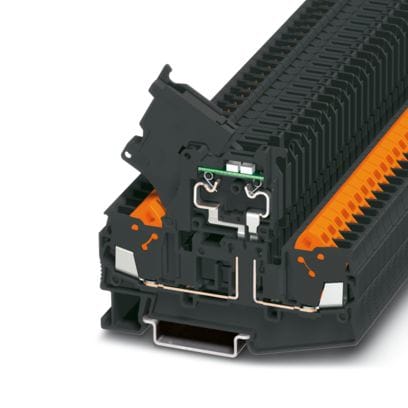 PHOENIX CONTACT - QTC 2,5 HESILED 60 (5X20) MORS. PORTAFUS