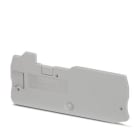 PHOENIX CONTACT - D-QTCU 2,5 TWIN PIASTRA TERMINALE