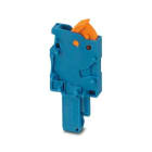 PHOENIX CONTACT - QP 1,5/ 1-M BU SPINA