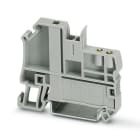 PHOENIX CONTACT - UT 4-TWIN/ 1P-F FLANGIA A VITE