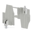 PHOENIX CONTACT - DF-UPBV 2,5/ 4 PIASTRA TERMINALE FLANGIA
