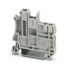 PHOENIX CONTACT - UT 2,5/1P-F FLANGIA A VITE