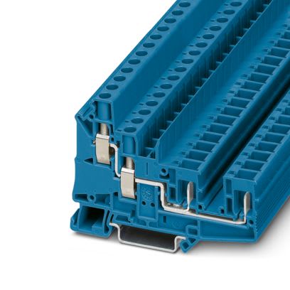 PHOENIX CONTACT - UT 6-QUATTRO/2P BU MORSETTO PASSANTE COM