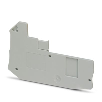 PHOENIX CONTACT - D-UT 6-QUATTRO/2P PIASTRA TERMINALE 3060607