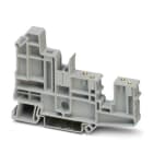 PHOENIX CONTACT - UT 6-QUATTRO/2P-F FLANGIA A VITE