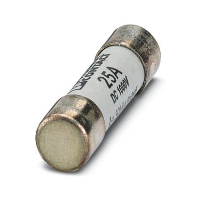 PHOENIX CONTACT - FUSE 10,3X38 25A PV FUSIBILE