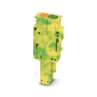 PHOENIX CONTACT - PP-H 6/ 1 GNYE CONNETTORE PUSH-IN