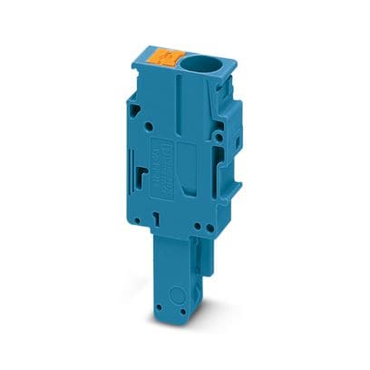 PHOENIX CONTACT - PP-H 6/ 1-L BU CONNETTORE PUSH-IN